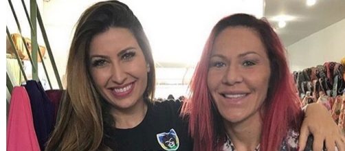 Cristiane "Cyborg" Justino/ photo by @criscyborg via Instagram