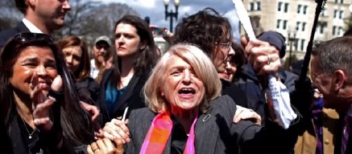 Gay Rights Pioneer Edie Windsor Dead At 88 [Image via YouTube: NBC News]