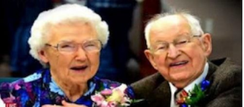 Harvey and Irma Schluter bear names of two hurricanes [Image: Breaking News Global 24/7YouTube screenshot]