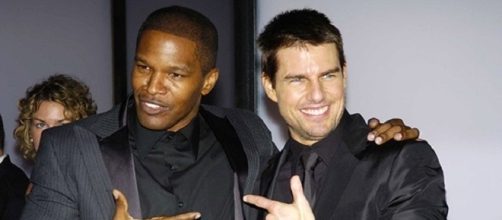 Jamie Foxx e Tom Cruis j&aacute; foram bons amigos (Foto: REX)