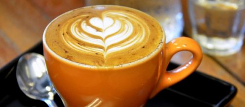 Latte art cappuccino.jpg From Wikimedia Commons, the free media repository