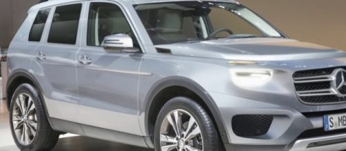 Mercedes GLB 2019. Photo by www.youtube.com/AUTO BILD
