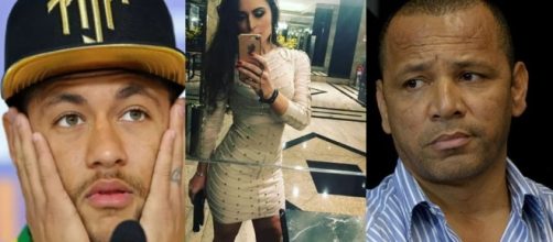 Pai de Neymar est&aacute; namorando atriz brasileira