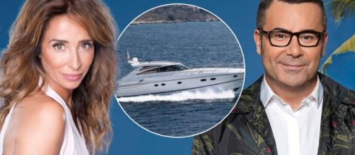 Todo sobre el yate de las vacaciones de Jorge Javier.