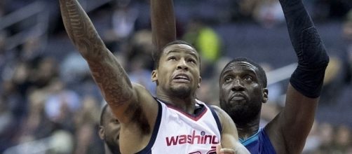 Trey Burke worked out for the Minnesota Timberwolves -- Keith Allison via WikiCommons