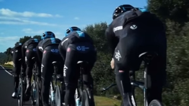 E' stato il Team Sky a realizzare il video che ha portato all'esclusione di Denz e Geniez