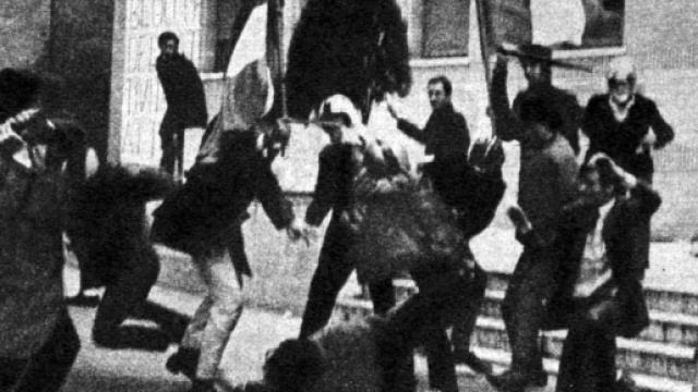 Fascisti all'universit&agrave; picchiano uno studente | ViolenzaPolitica.it - violenzapolitica.it