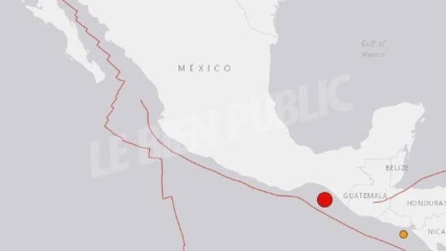 France Monde | Mexique : un s&eacute;isme de 8,4 frappe, au moins 2 morts - bienpublic.com