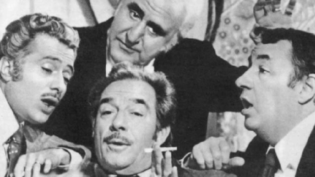 Gastone Moschin in una scena del film - rollingstone.it