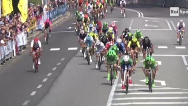 Giacomo Nizzolo, vincitore della Coppa Bernocchi 2016