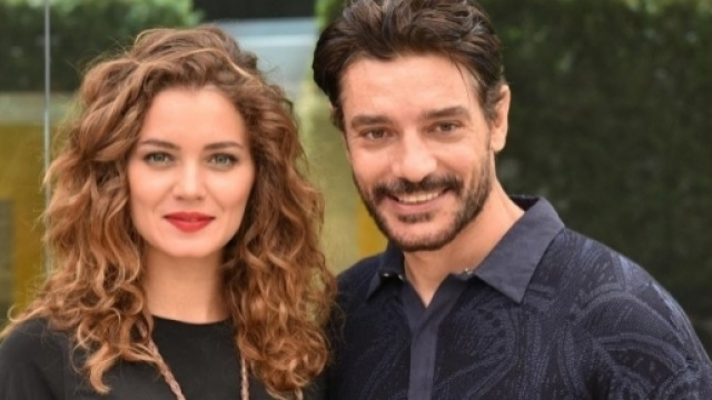 Giusy Buscemi e Giuseppe Zeno.