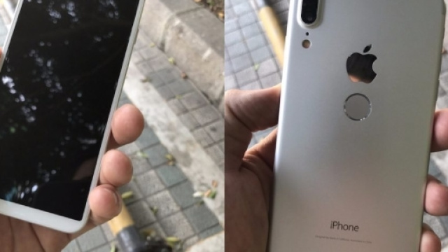 iPhone 8 : de nouvelles photos d'un clone chinois avec Touch ID &agrave; ... - iphoneaddict.fr