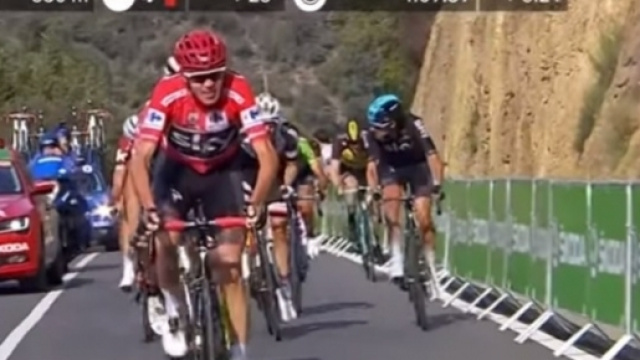 L'attacco di Froome nel finale della 18&deg; tappa