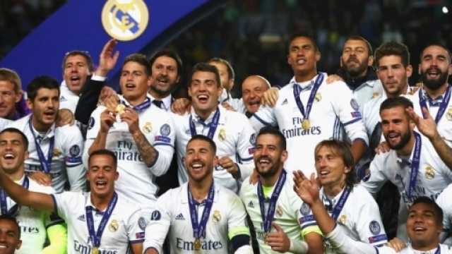 Les Merengue ont de quoi &ecirc;tre heureux avec 2 M&euro; de prime chacun ... - thesun.co.uk