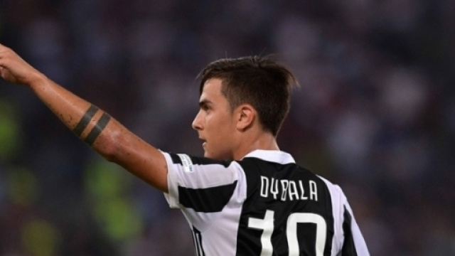 Paulo Dybala, tripletta contro il Sassuolo