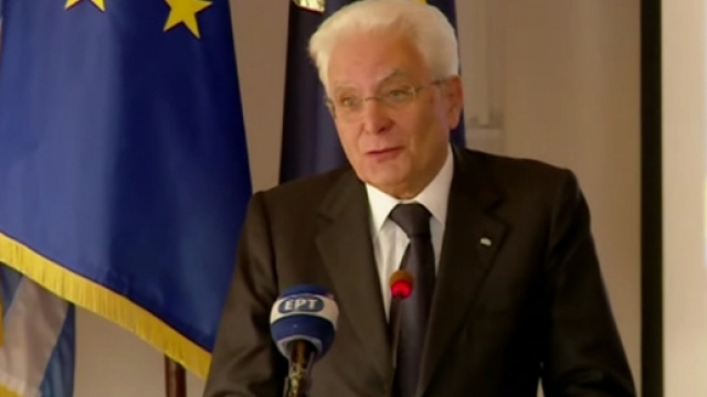 Sergio Mattarella, presidente della Repubblica