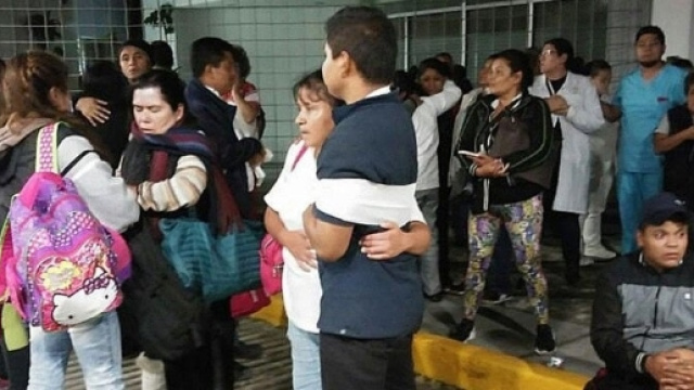 Terremoto in Messico di magnitudo 8,2
