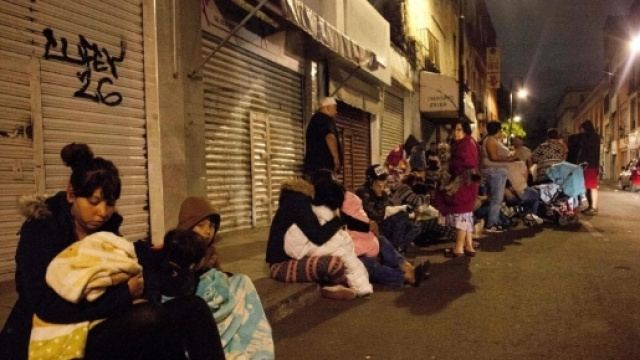 Terremoto in Messico di magnitudo 8.2