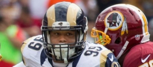 Aaron Donald is a key player in Wade Phillips&rsquo; 3-4 defensive scheme -- Keith Allison via WikiCommons