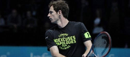 Andy Murray during the 2016 ATP World Tour Finals. Image credit: Marianne Bevis, Flickr -- CC BY-ND 2.0