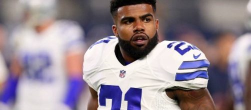 Ezekiel Elliott - federal judge grants temporary restraining order (YouTube/CBS Sports)