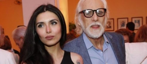 Francisco Cuoco e sua namorada Thais Almeida