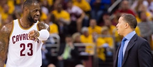 Image via Youtube channel: The Fumble #TyronnLue #LeBronJames