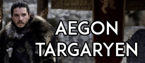 Jon Snow's real name is Aegon Targaryen, but his name can also refer to several people who lived long before him.- GoT Academy/Youtube Screenshot