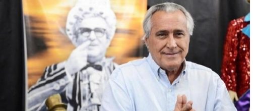 Leleco Barbosa participa da grava&ccedil;&atilde;o de especial em homenagem ao pai, o Chacrinha