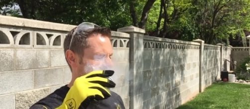 Liquid Nitrogen | credit, The King of Random, YouTube screenshot