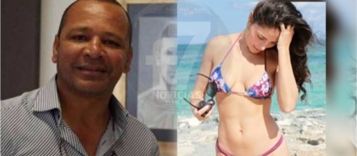 Neymar pai e Franciely estariam namorando &agrave;s escondidas (Fotos: Instagram/Reprodu&ccedil;&atilde;o)