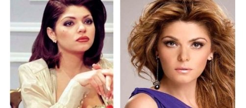 O antes e depois do elenco da novela 'Maria do Bairro' ( Foto - Reprodu&ccedil;&atilde;o )