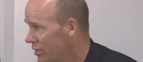 Police officials in Utah hold press conference after nurse is arrested | Photo via YouTube