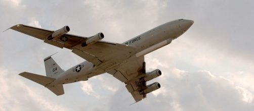 Surveillance aircraft depart the area in Eastern Syria at the request of Russian officials | Photo via Wikimedia commons