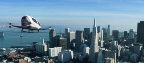 flying cars in 2025 screenshot via Youtube