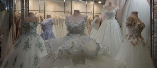 Wedding dress found safe in closet after flooding from Hurricane Harvey | Photo via Pixabay