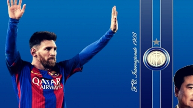 Caressa parla della mancata trattativa tra Messi e l'Inter