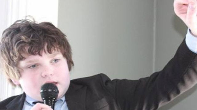 Ethan, il tredicenne candidato alle elezioni del Vermont.