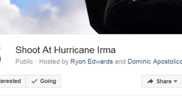 Florida, c'&egrave; chi spara all'uragano Irma