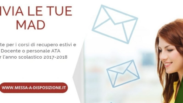 Insegnanti, arriva il portale per la Messa a Disposizione - comunicatistampa.net