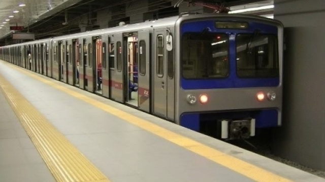 La metro B di Roma, luogo dove &egrave; avvenuto lo scontro (immagine di repertorio)