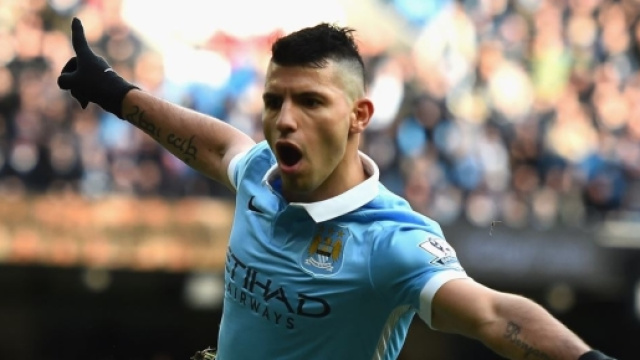Sergio Aguero, sempre protagonista