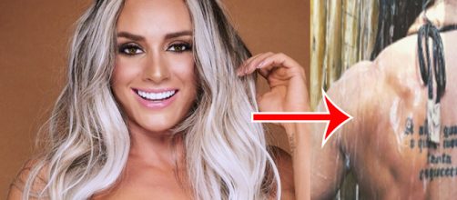 A loira mais uma vez impressionou ( Reprodu&ccedil;&atilde;o - Instagram )