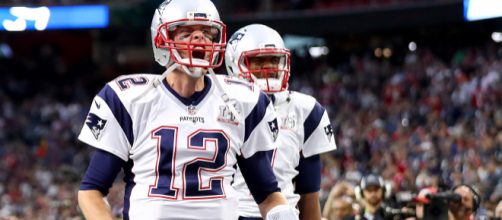 Tom Brady and the Patriots are the favorites to win Super Bowl 52. [Image Credit: ESPN/YouTube screencap]
