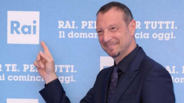 Amadeus: dopo il Capodanno, c'&egrave; chi lo vuole a Sanremo