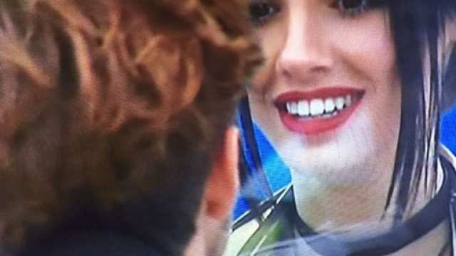 Andrea e Giulia, lite di Capodanno