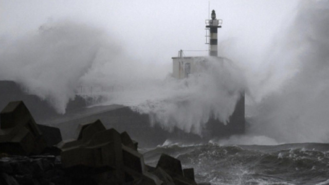 Espagne : la temp&ecirc;te Bruno fait deux morts - Le Parisien - leparisien.fr