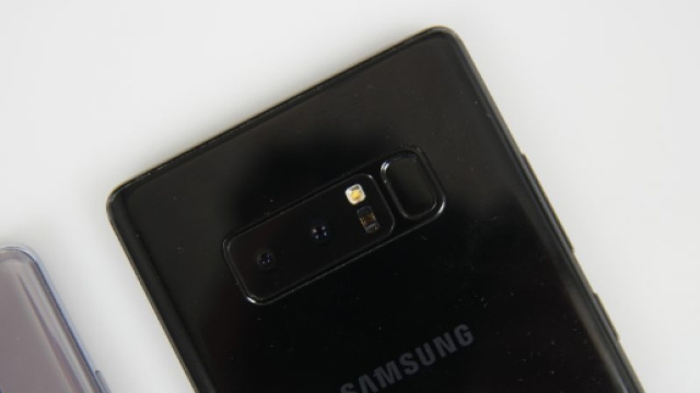 Galaxy Note 8: Samsung riconosce il problema alla batteria