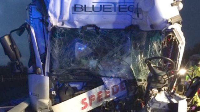 Incidente sulla A21 - sei le vittime accertate