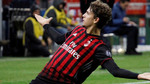 Manuel Locatelli, calciatore del Milan.